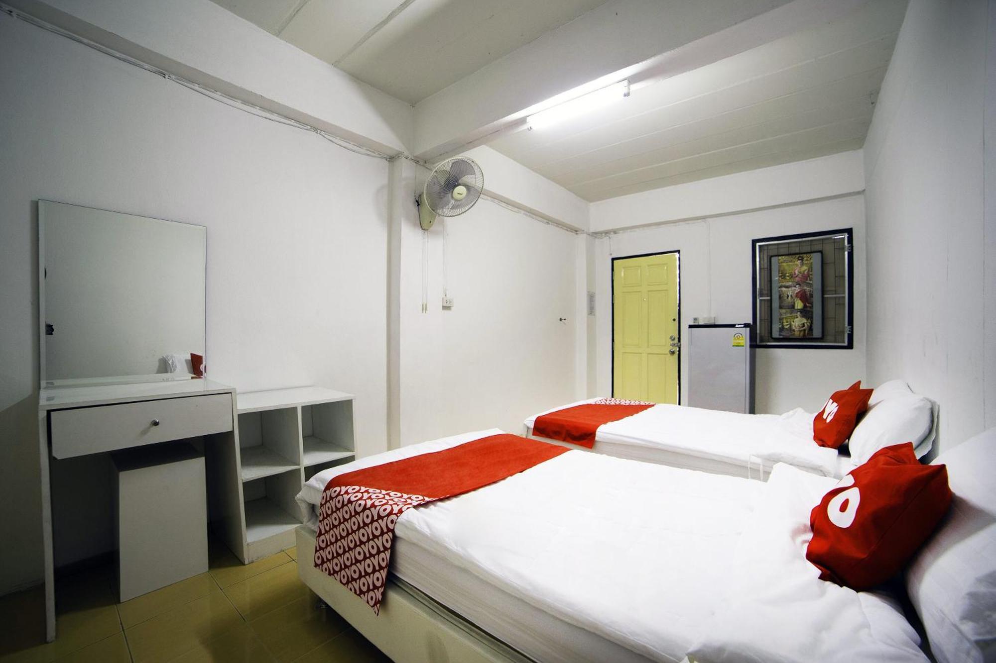 Oyo 560 Chang Hostel Suvarnabhumi Bangkok Kültér fotó