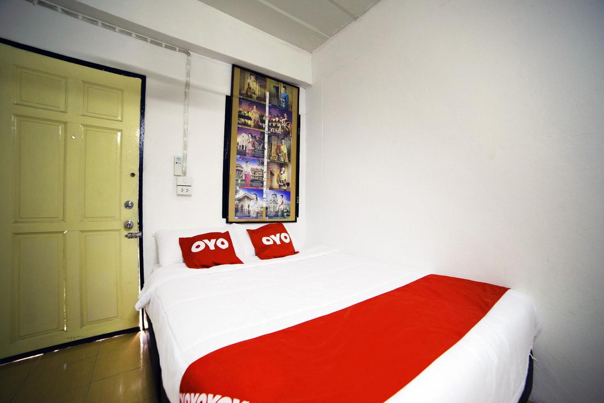 Oyo 560 Chang Hostel Suvarnabhumi Bangkok Kültér fotó