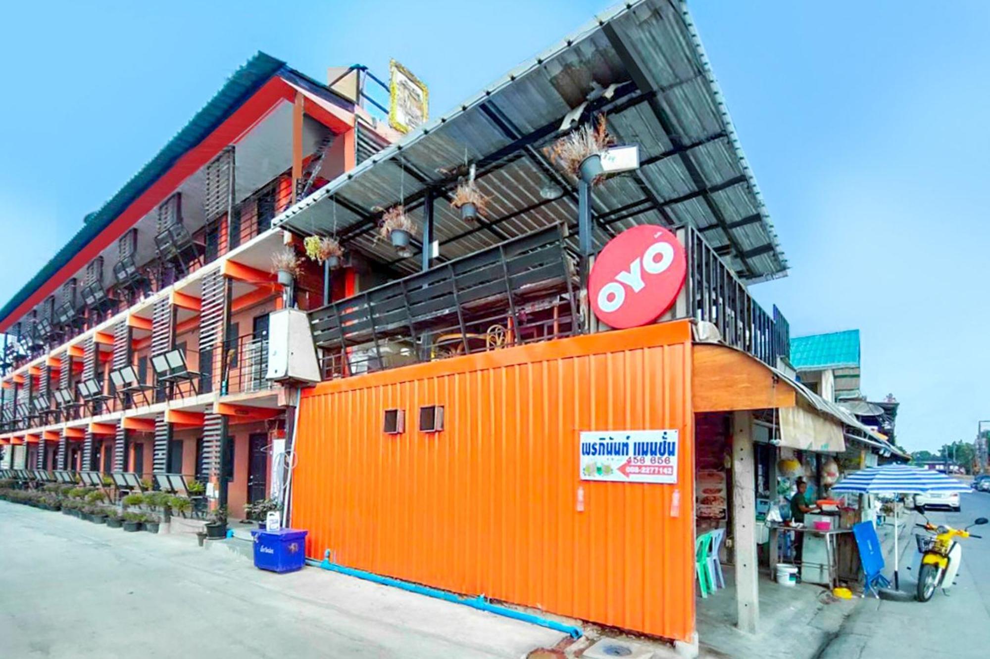 Oyo 560 Chang Hostel Suvarnabhumi Bangkok Kültér fotó